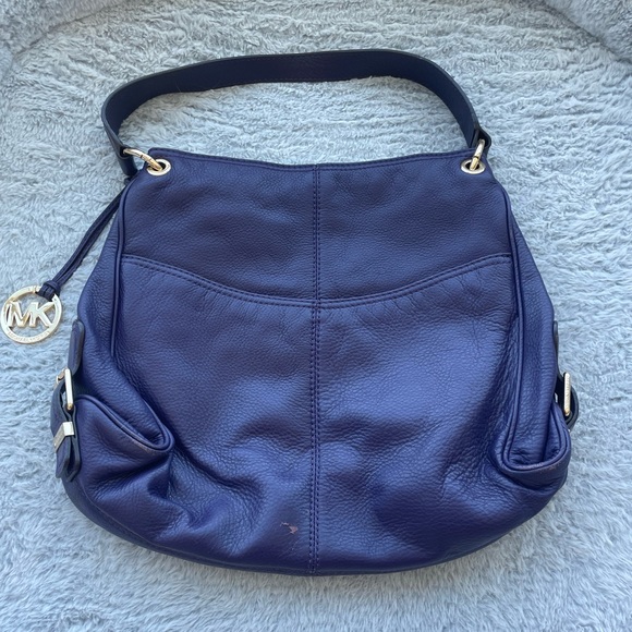Purple Michael Kors Purse - Picture 2 of 6